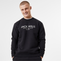Bluza trening Jack Wills Belvue Logo