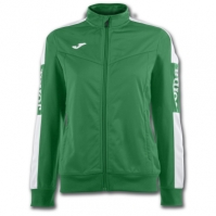 Bluza trening Champion Iv Green-white dama Joma