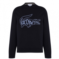 Bluza trening Lacoste Embroidered Croc