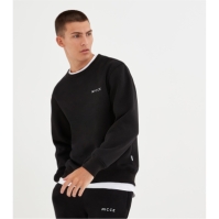 Bluza trening Nicce Chest Logo barbat