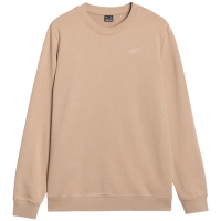 Bluza trening Men
's 4F M1622 beige 4FWSS25TSWSM1622 83S