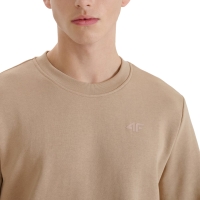 Bluza trening Men
's 4F M1622 beige 4FWSS25TSWSM1622 83S