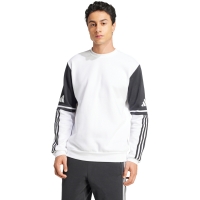 Bluza trening Men's adidas Squadra 25 Sweat Crew white and black JD2959