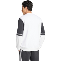 Bluza trening Men's adidas Squadra 25 Sweat Crew white and black JD2959