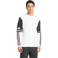 Bluza trening Men's adidas Squadra 25 Sweat Crew white and black JD2959
