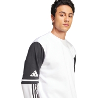 Bluza trening Men's adidas Squadra 25 Sweat Crew white and black JD2959