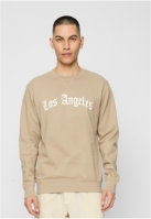 Los Angeles Wording Crewneck Mister Tee