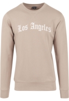 Los Angeles Wording Crewneck Mister Tee