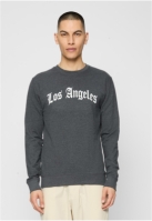 Los Angeles Wording Crewneck Mister Tee
