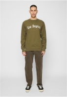 Los Angeles Wording Crewneck Mister Tee