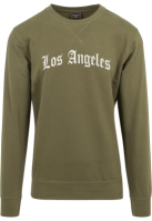Los Angeles Wording Crewneck Mister Tee
