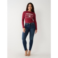 True Religion Srs Ribbed Ls T Ld99