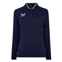 Castore Maneca Lunga Polo Top dama