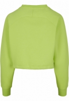 Oversized Short Raglan Crew dama Urban Classics