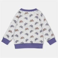 Lilly and Sid Bicycle Swtsht Bb99