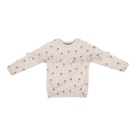 Lilly and Sid Floral Swtsht In99