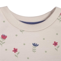 Lilly and Sid Floral Swtsht In99