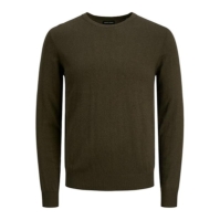 Bluza trening Jack and Jones Knited barbat