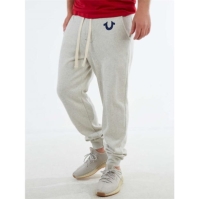 True Religion Classic Logo Jogging Bottoms barbat