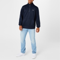 Bluza Slazenger Quarter Zip Top barbat