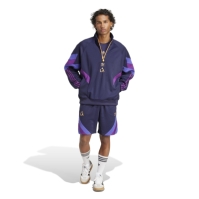Bluza trening adidas Galaxy Originals Half-Zip Crew barbat