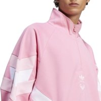 Bluza trening adidas Inter Miami CF Originals Half-Zip Crew adulti