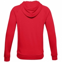 Bluza Hanorac Under Armor Rival red 1357092 600 Under Armour