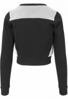 Cropped Mesh Terry Crew dama Urban Classics