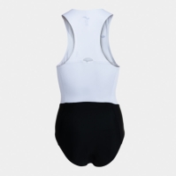 Record Ii Bodysuit White Black Joma
