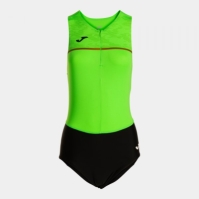 Record Iii Bodysuit Fluor Green Black Joma