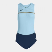 Record Iii Bodysuit Sky Blue Dark Navy Joma