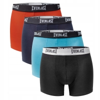 Lenjerie intima EVERLAST cotton 4PAK mix barbat