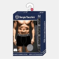 Lenjerie intima Sergio Tacchini Sergio 4Pk Sn99