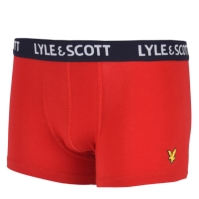 Lenjerie intima Pantalon scurt Combat Lyle and Scott 3 Pack