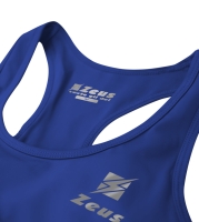 Bustiera sport Venere Zeus albastru roial