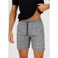 Brave Soul Dyed Check Short