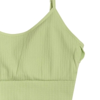 Sports bra 4F F151 light green 4FWSS25USBAF151 42S