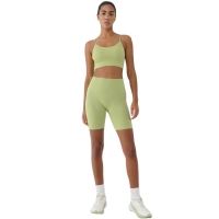 Sports bra 4F F151 light green 4FWSS25USBAF151 42S