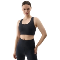 Sports bra 4F F152 deep black 4FRSS25USBAF152 20S
