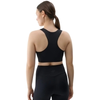 Sports bra 4F F152 deep black 4FRSS25USBAF152 20S