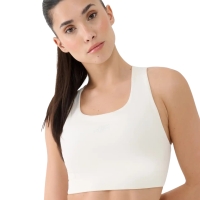 Sports bra 4F F152 off-white 4FRSS25USBAF152 11S