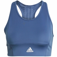 's sports bra Adidas 3-Stripes Sport Bra Top blue GL3808 dama