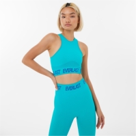 Everlast Seamless High Neck Sports Bra dama