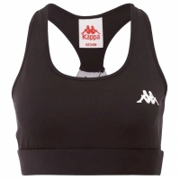 's sports bra Kappa EBBA black 305040 005 dama