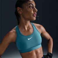 Nike Swoosh Medium-Support 1-Piece Pad Sports Bra dama