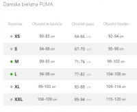 Bustiera sport Puma 521035 66 XL top