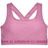 Under Armour Crossback Mid Heather Sports Bra dama