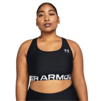 Under Armour Armour HeatGearr Armour Mid Branded Sports Bra dama