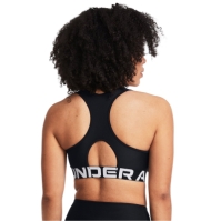 Under Armour Armour HeatGearr Armour Mid Branded Sports Bra dama