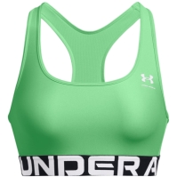 Under Armour Armour HeatGearr Armour Mid Branded Sports Bra dama
